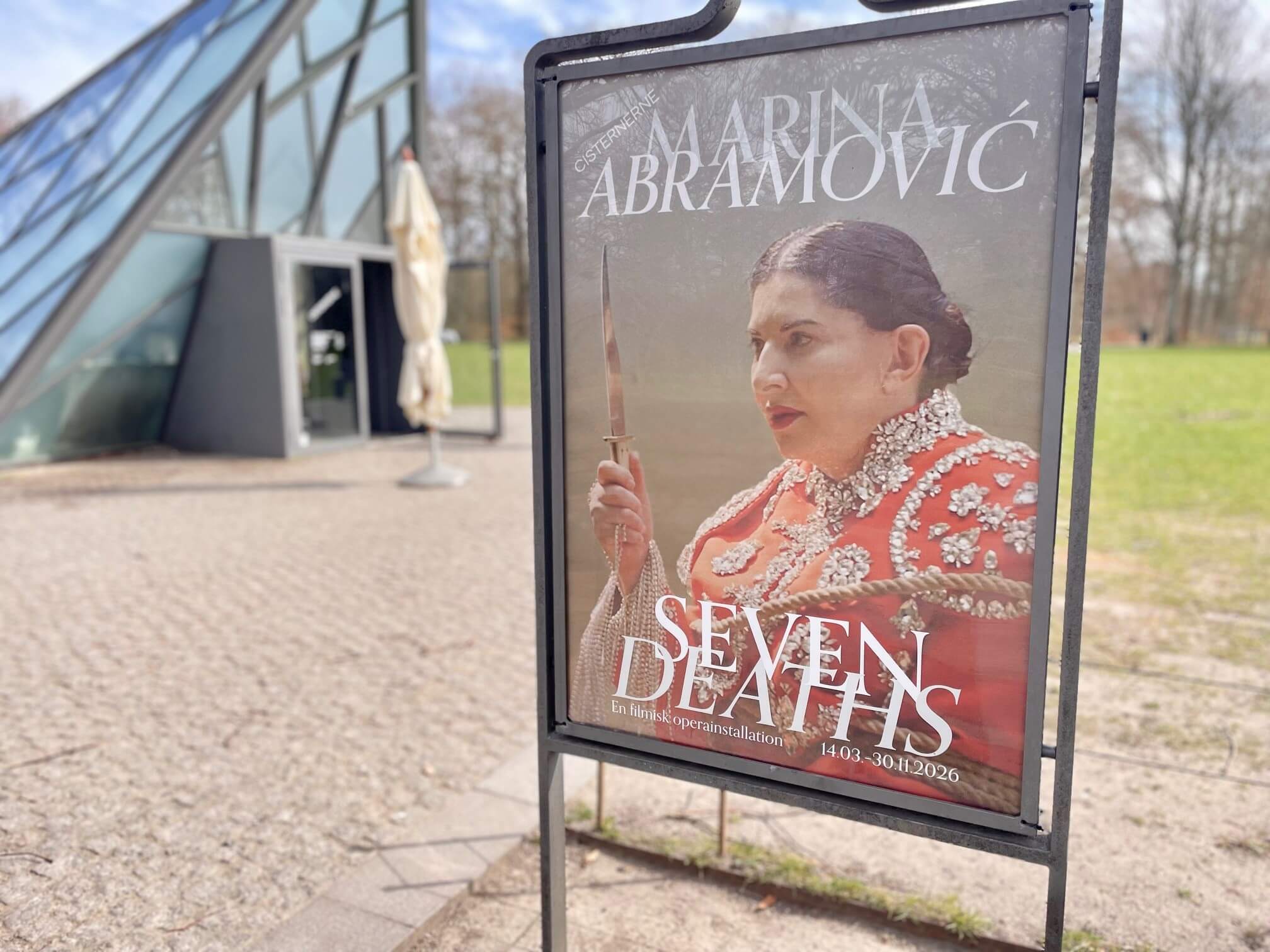 Cisternerne: Marina Abramovic